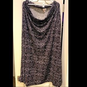 Lularoe maxi skirt size 2X